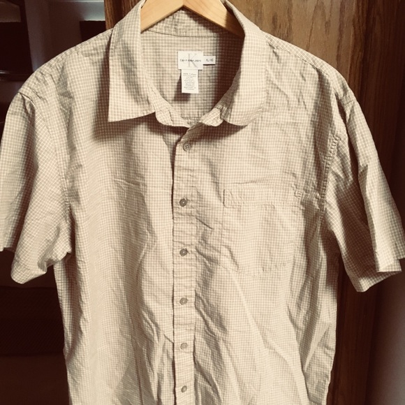 Men’s Calvin Klein Button Down Shirt XL - Picture 3 of 4